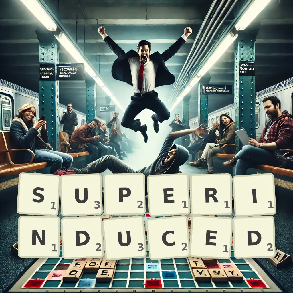 List of words with letters SUPERINDUCED Words with letters SUPERINDUCED