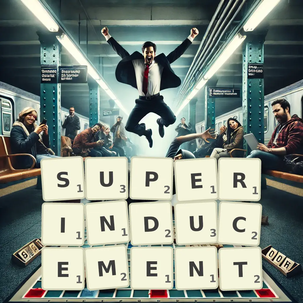 List of words with letters SUPERINDUCEMENT Words with letters SUPERINDUCEMENT