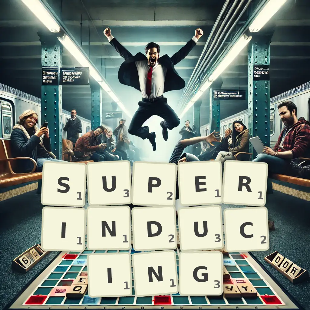 List of words with letters SUPERINDUCING Words with letters SUPERINDUCING