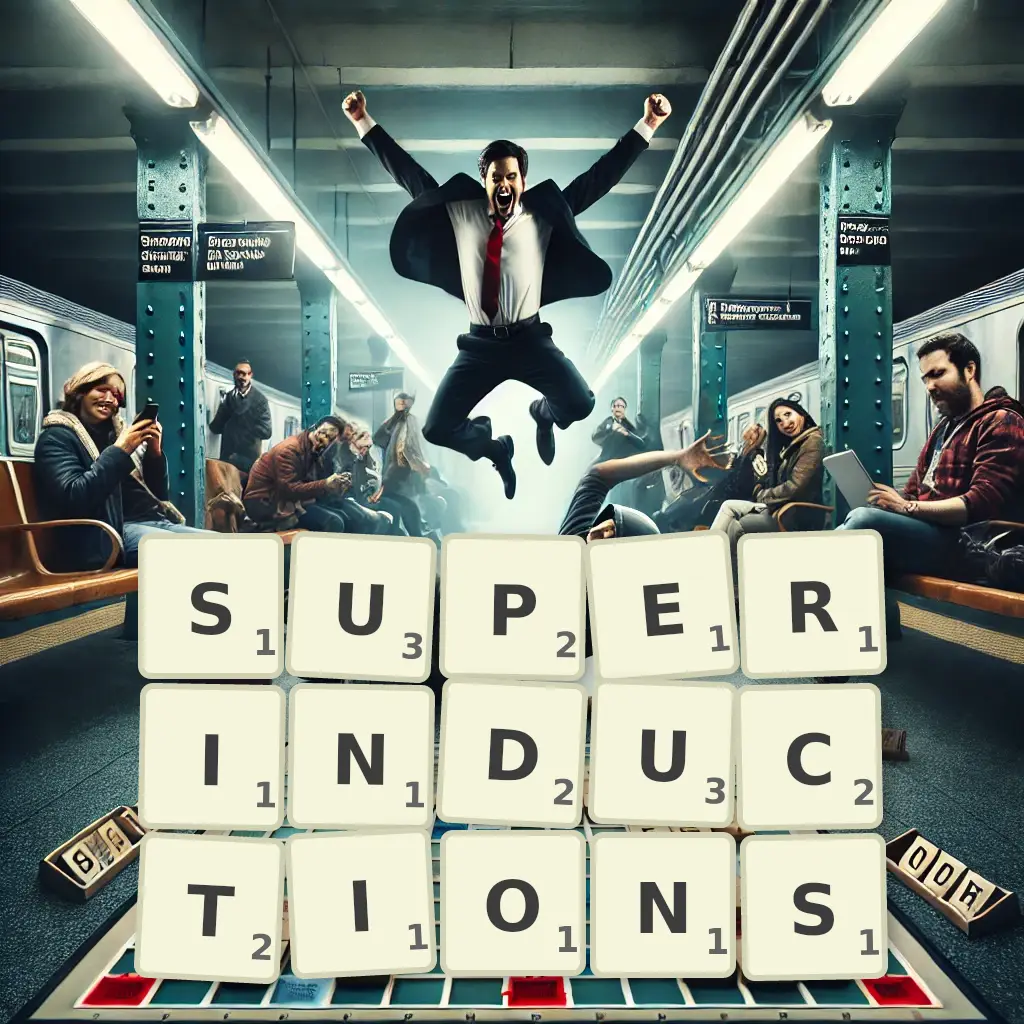 List of words with letters SUPERINDUCTIONS Words with letters SUPERINDUCTIONS