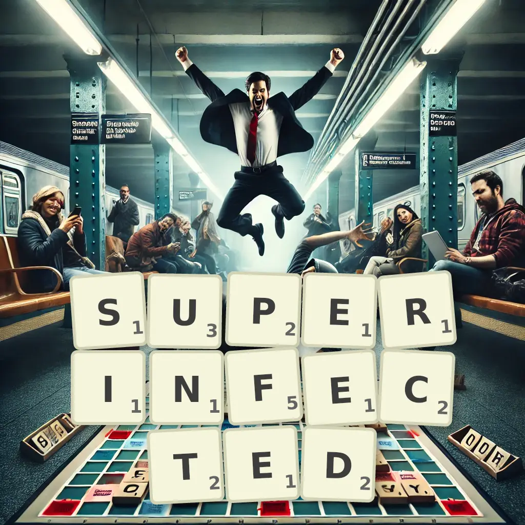 List of words with letters SUPERINFECTED Words with letters SUPERINFECTED