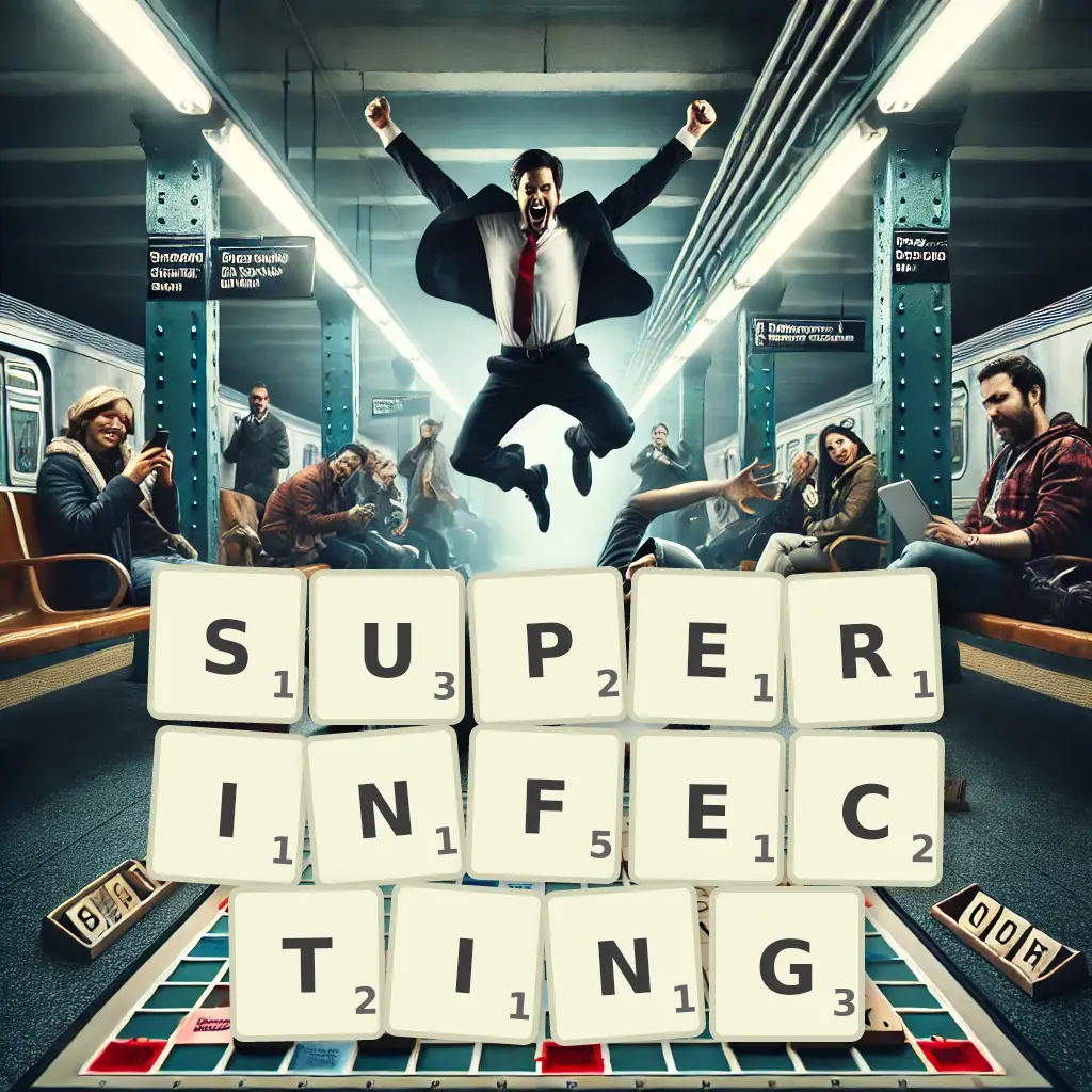 List of words with letters SUPERINFECTING Words with letters SUPERINFECTING