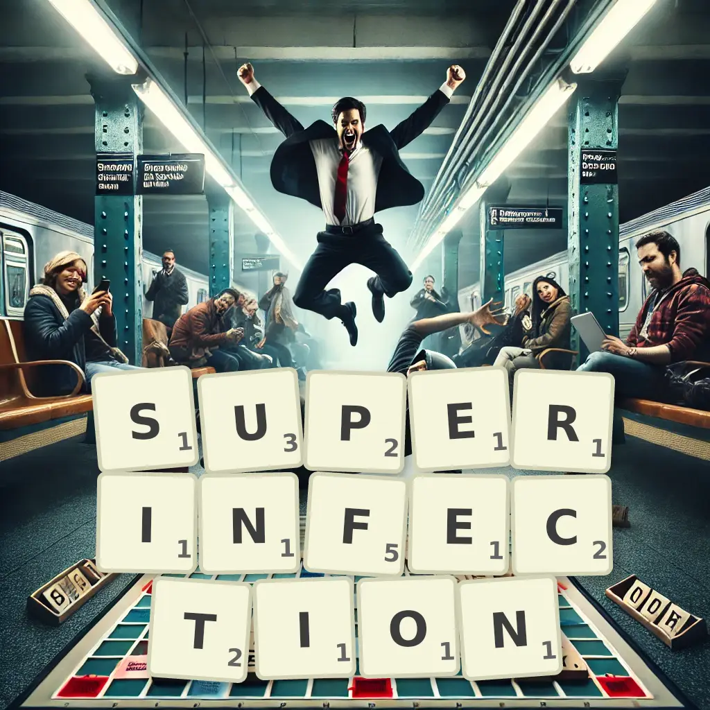 List of words with letters SUPERINFECTION Words with letters SUPERINFECTION