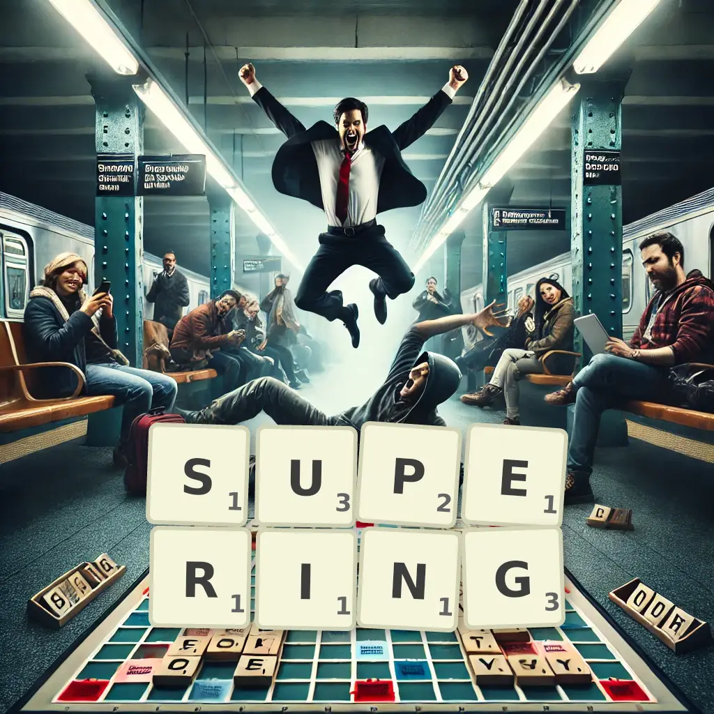 List of words with letters SUPERING Words with letters SUPERING
