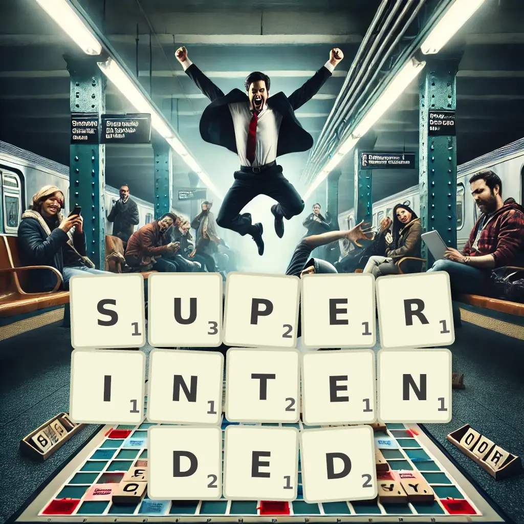 List of words with letters SUPERINTENDED Words with letters SUPERINTENDED