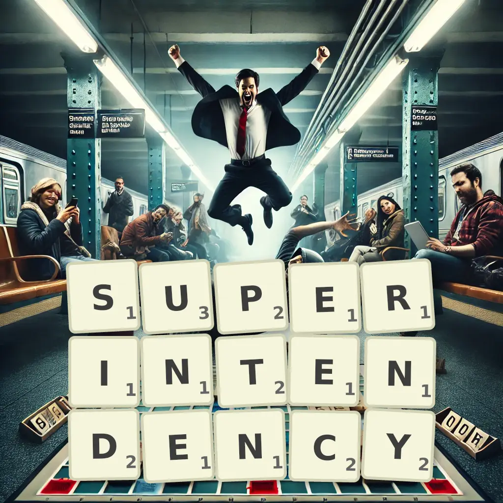 List of words with letters SUPERINTENDENCY Words with letters SUPERINTENDENCY