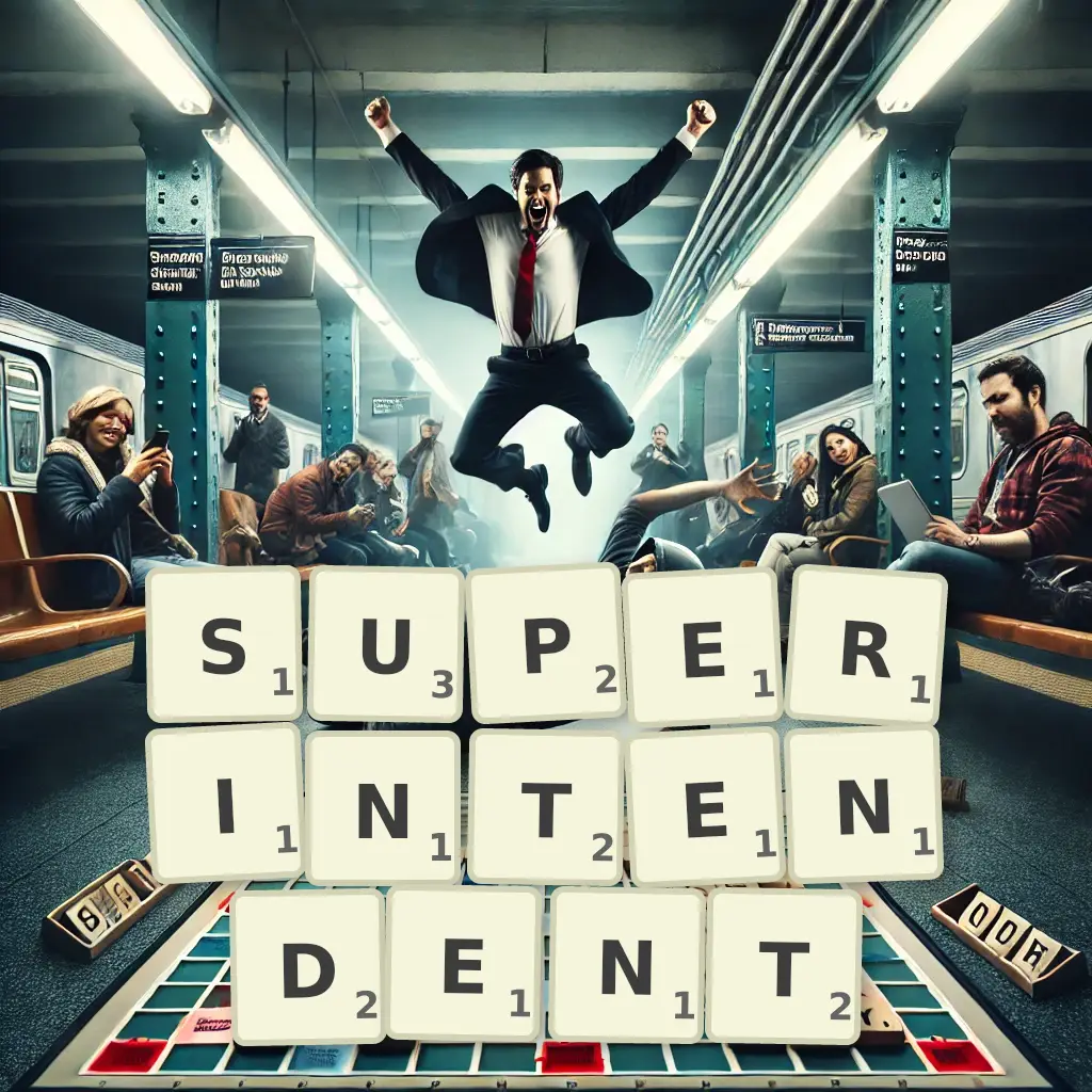 List of words with letters SUPERINTENDENT Words with letters SUPERINTENDENT