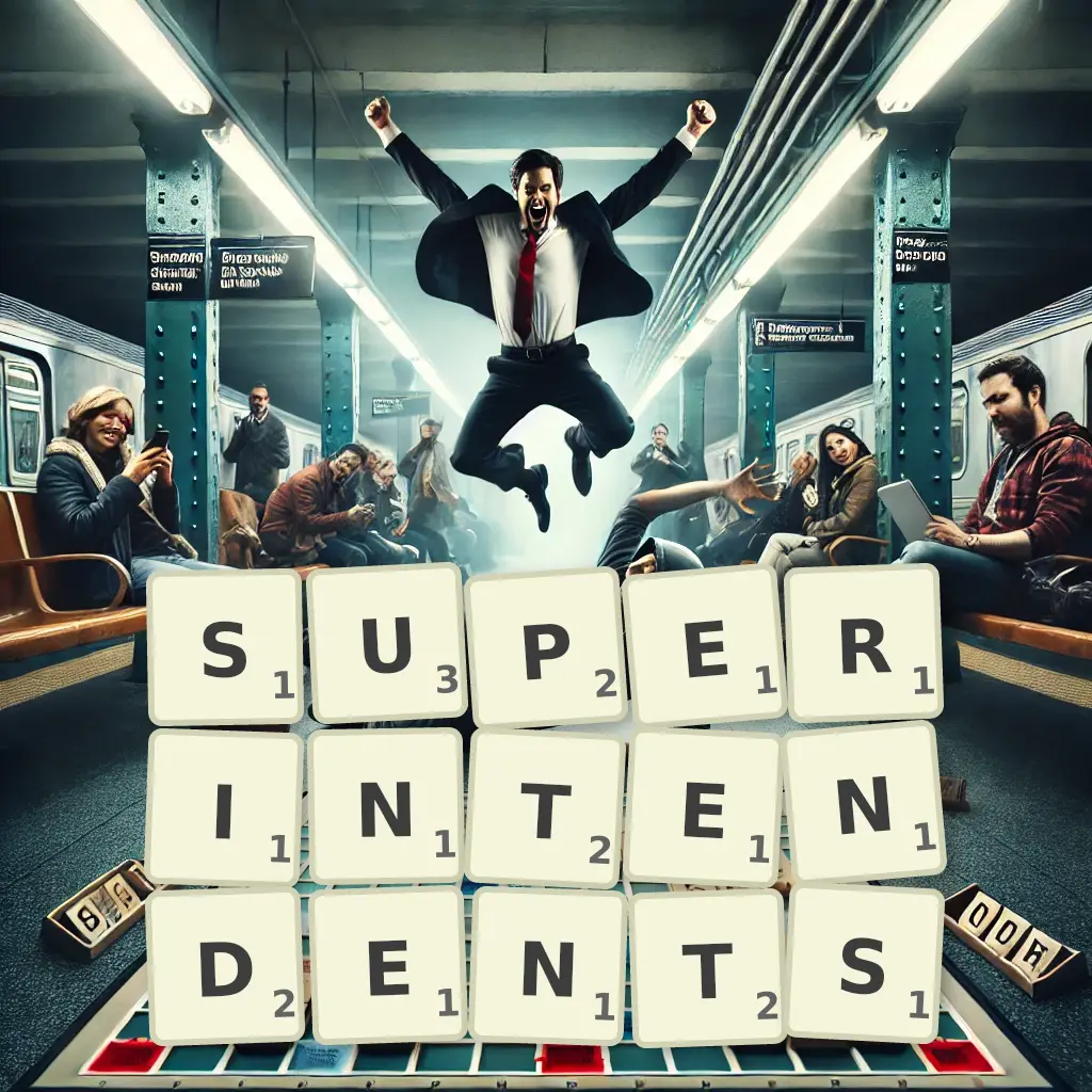 List of words with letters SUPERINTENDENTS Words with letters SUPERINTENDENTS