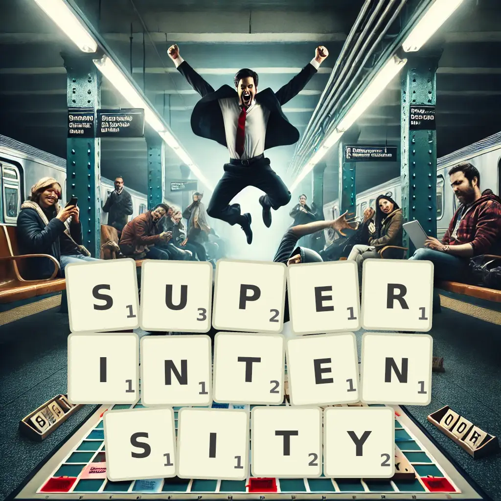 List of words with letters SUPERINTENSITY Words with letters SUPERINTENSITY