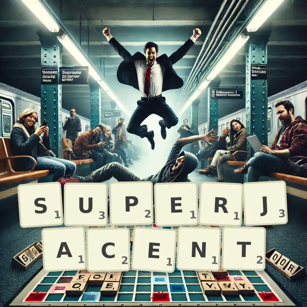 List of words with letters SUPERJACENT Words with letters SUPERJACENT