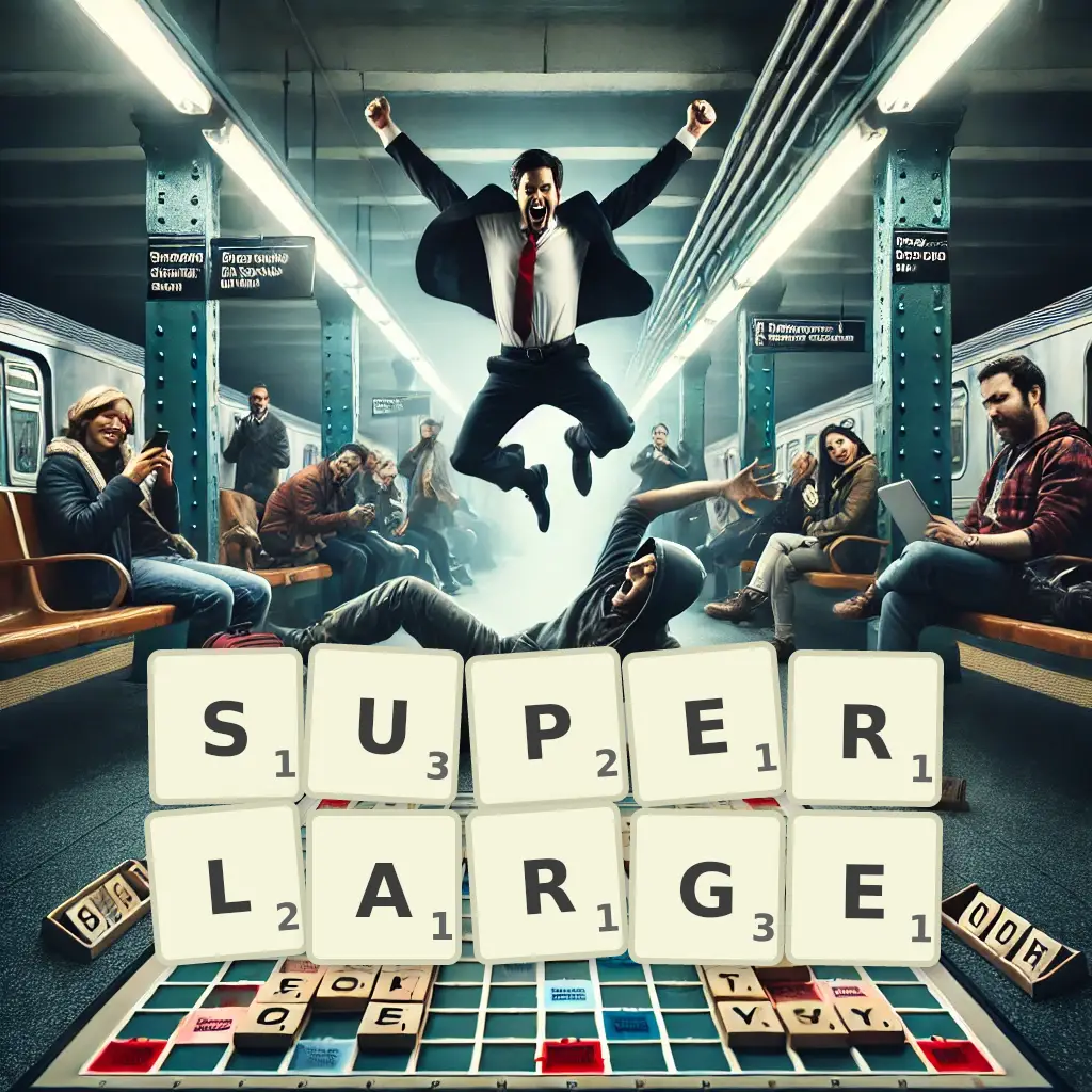 List of words with letters SUPERLARGE Words with letters SUPERLARGE