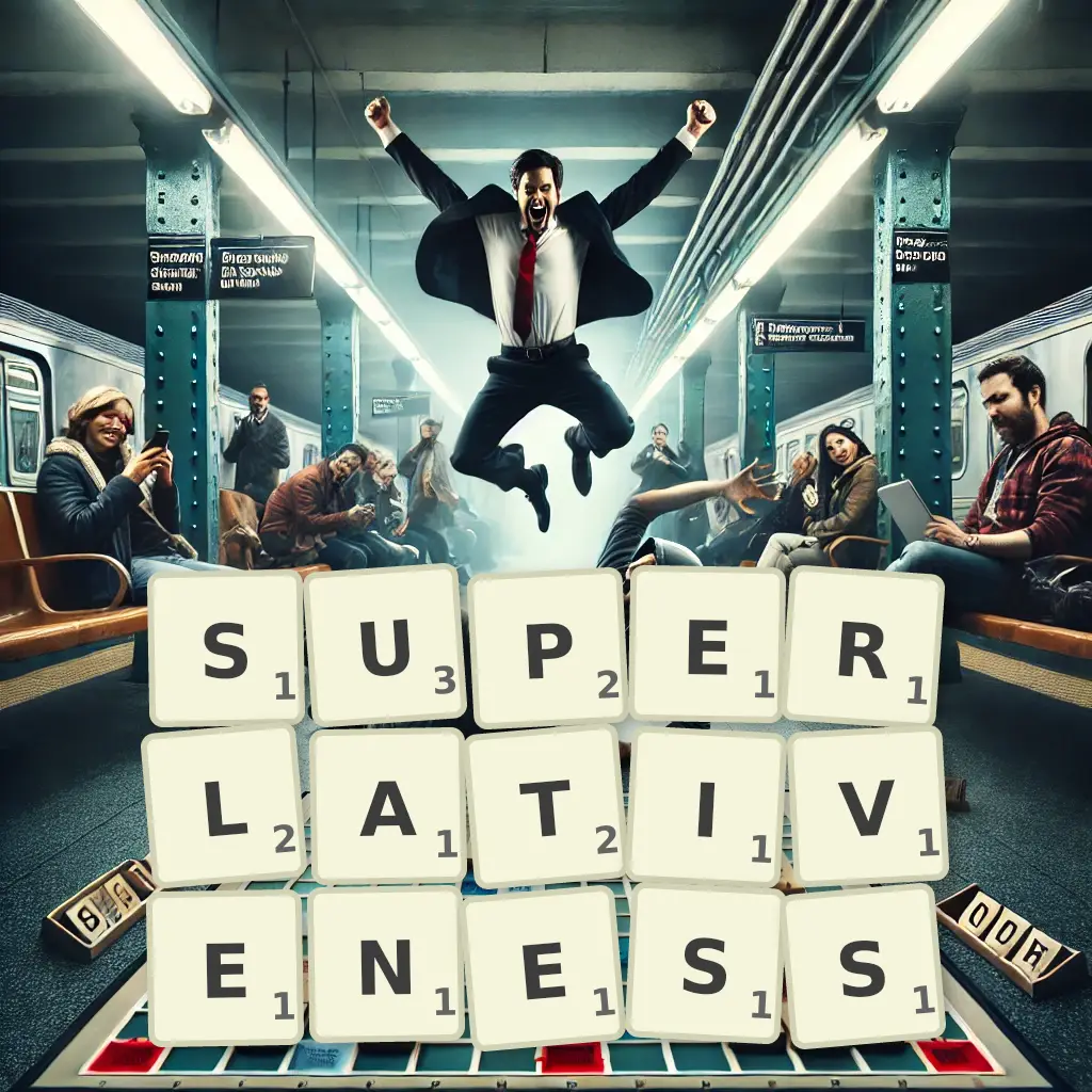 List of words with letters SUPERLATIVENESS Words with letters SUPERLATIVENESS