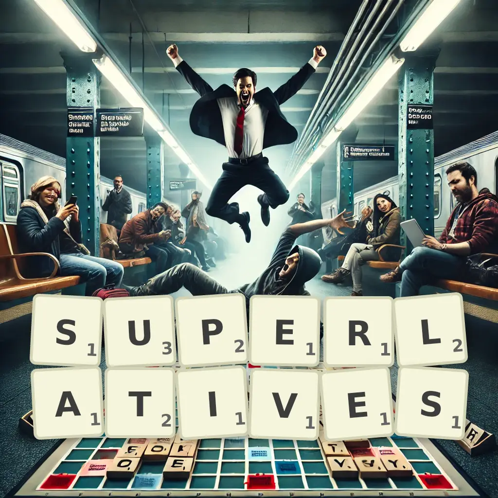 List of words with letters SUPERLATIVES Words with letters SUPERLATIVES