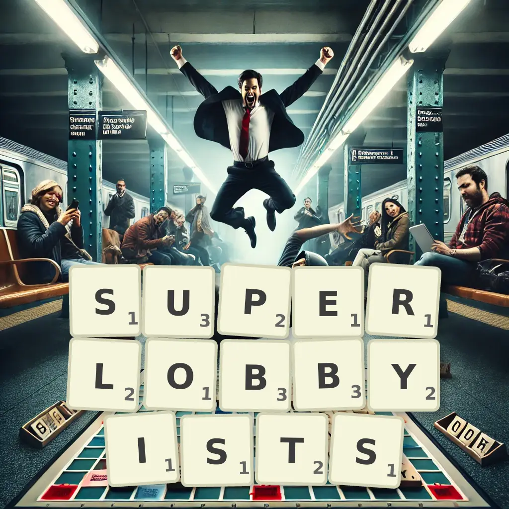 List of words with letters SUPERLOBBYISTS Words with letters SUPERLOBBYISTS