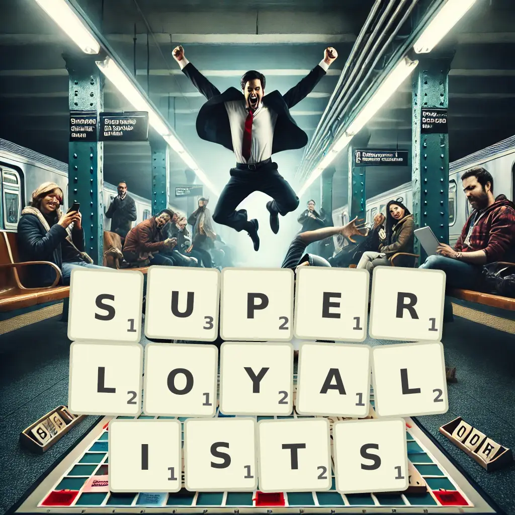 List of words with letters SUPERLOYALISTS Words with letters SUPERLOYALISTS
