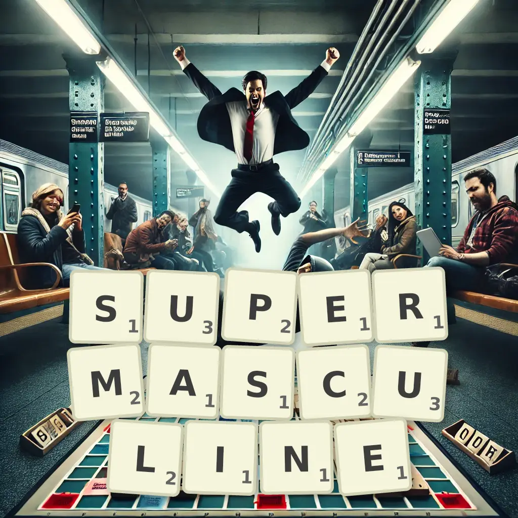 List of words with letters SUPERMASCULINE Words with letters SUPERMASCULINE