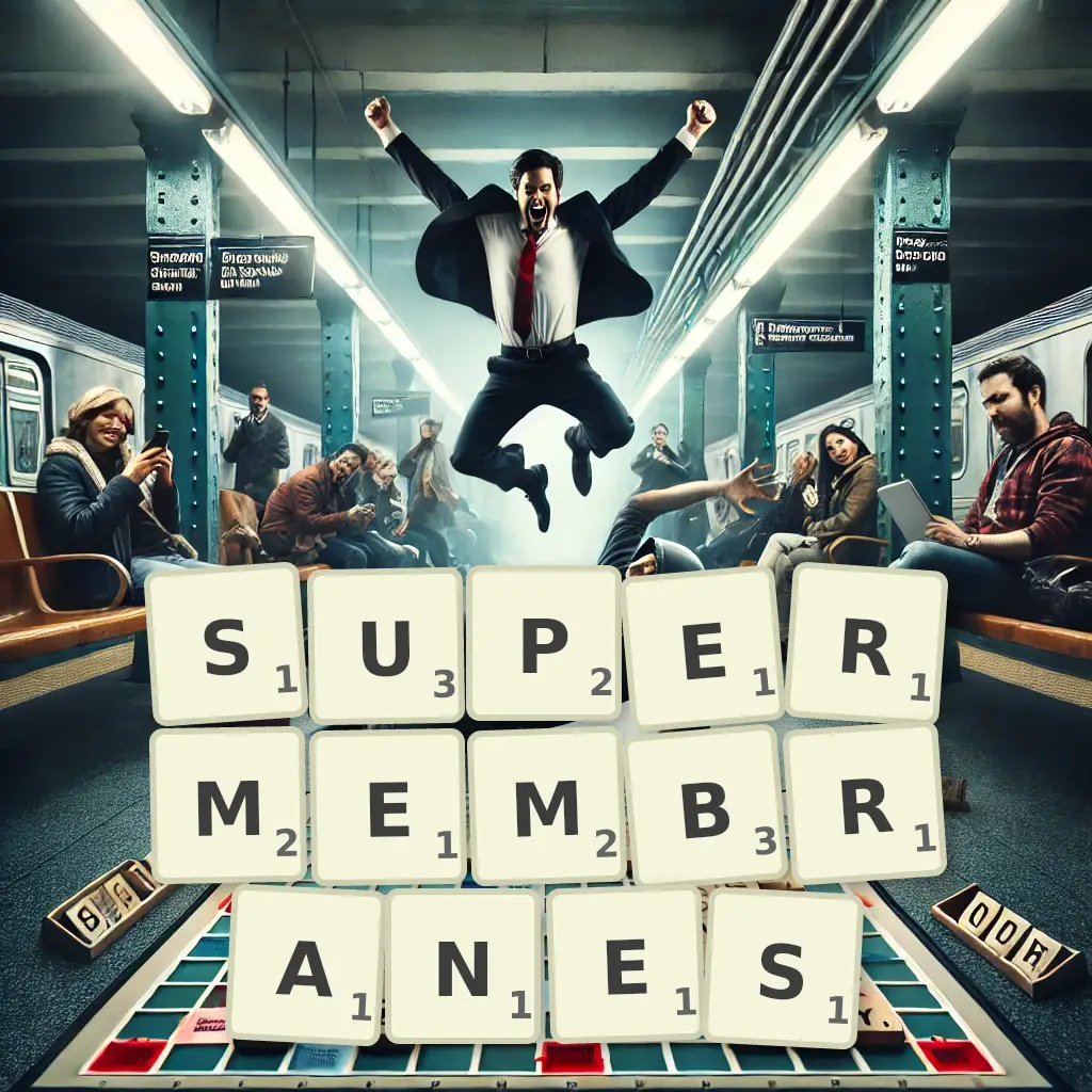 List of words with letters SUPERMEMBRANES Words with letters SUPERMEMBRANES