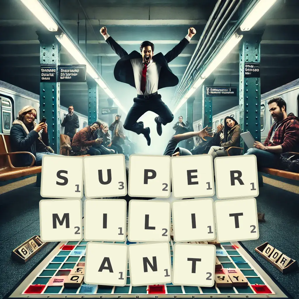 List of words with letters SUPERMILITANT Words with letters SUPERMILITANT