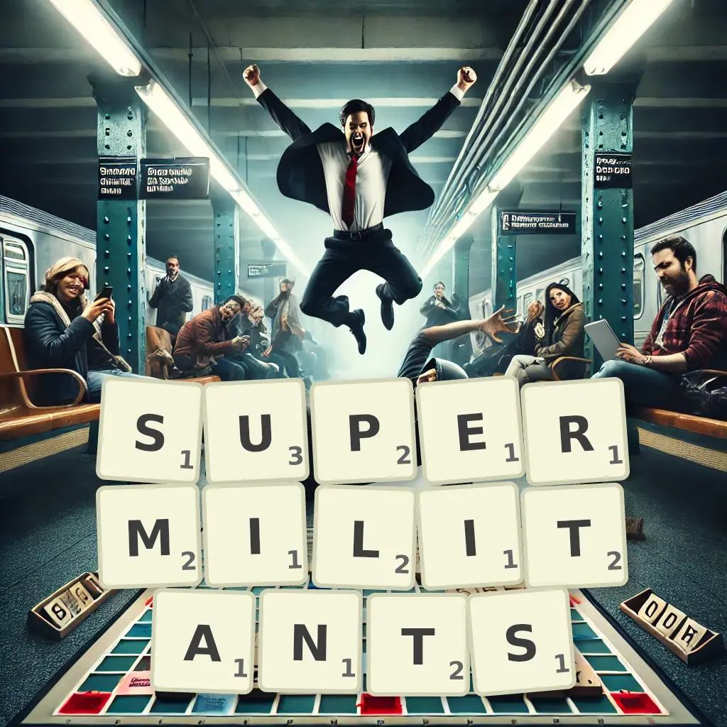 List of words with letters SUPERMILITANTS Words with letters SUPERMILITANTS