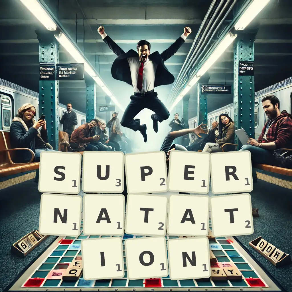 List of words with letters SUPERNATATION Words with letters SUPERNATATION