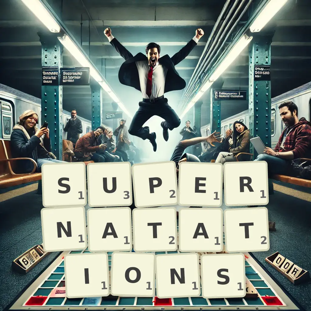 List of words with letters SUPERNATATIONS Words with letters SUPERNATATIONS