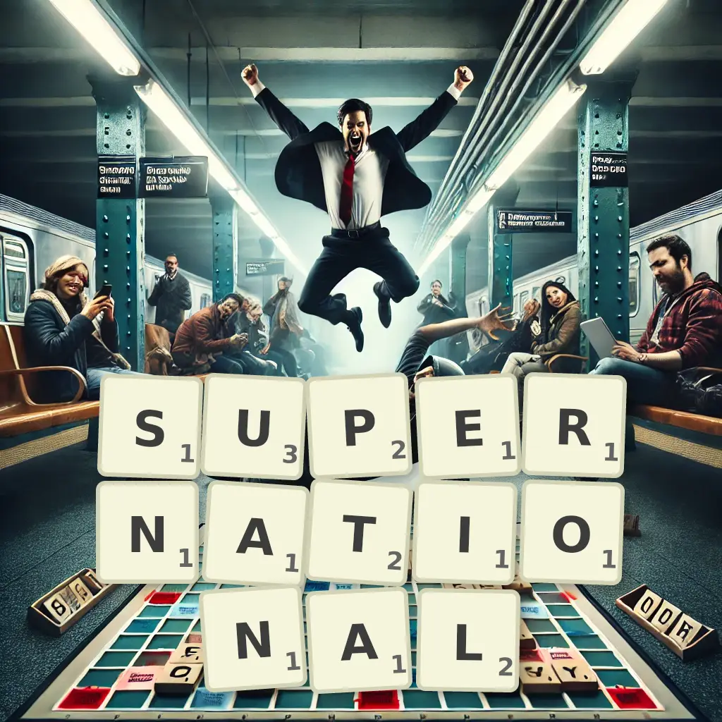 List of words with letters SUPERNATIONAL Words with letters SUPERNATIONAL