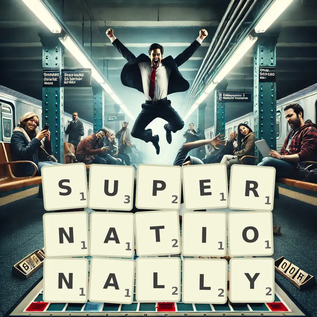List of words with letters SUPERNATIONALLY Words with letters SUPERNATIONALLY