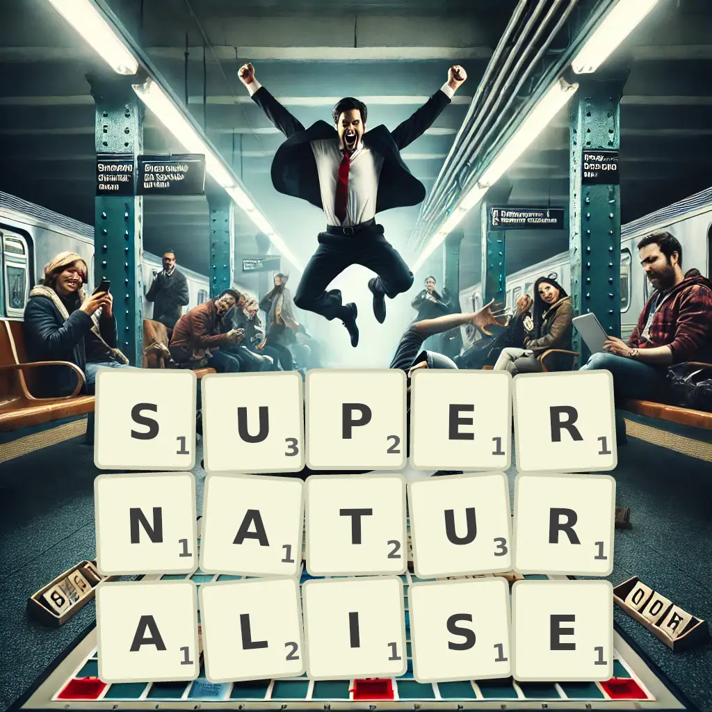 List of words with letters SUPERNATURALISE Words with letters SUPERNATURALISE
