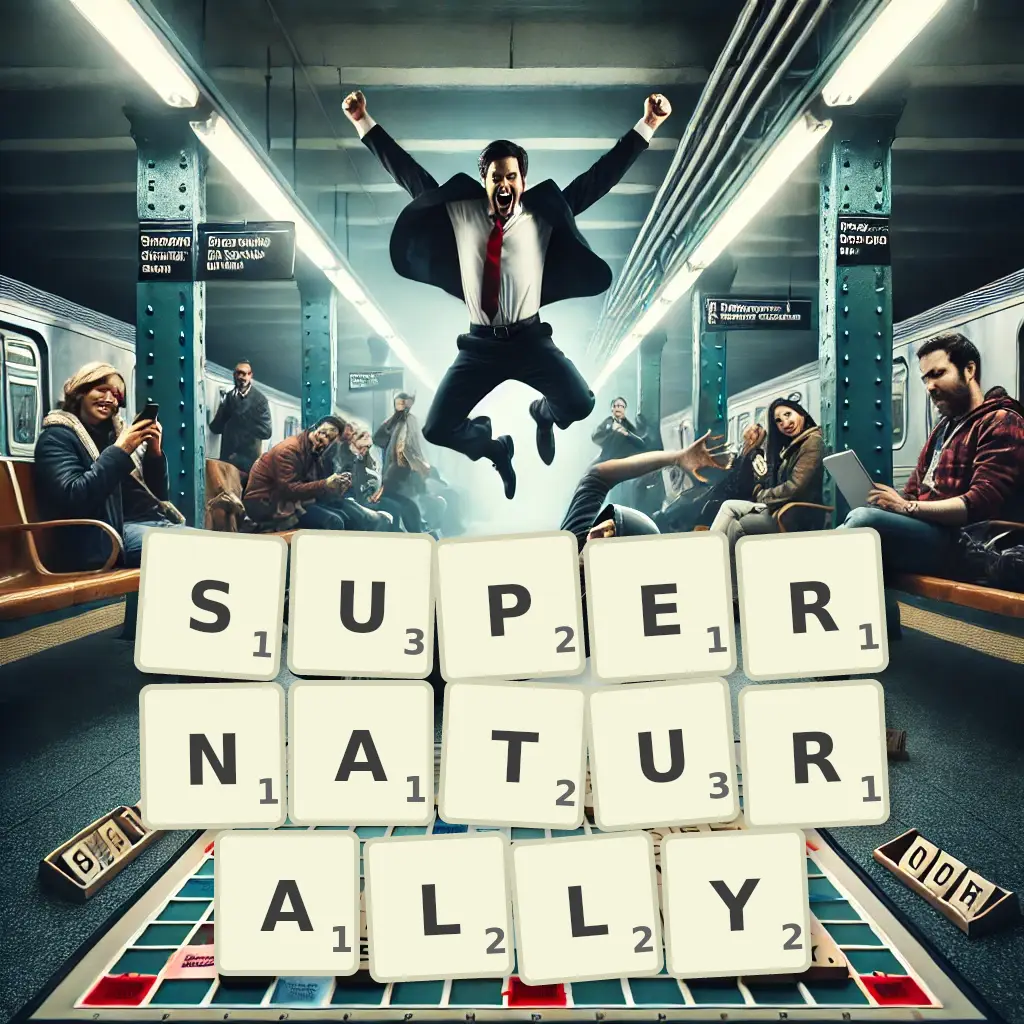 List of words with letters SUPERNATURALLY Words with letters SUPERNATURALLY