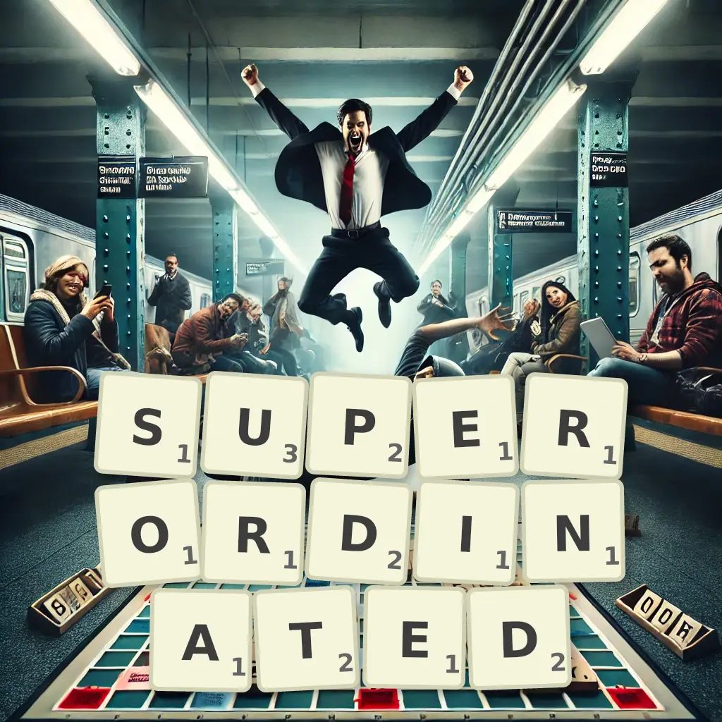 List of words with letters SUPERORDINATED Words with letters SUPERORDINATED
