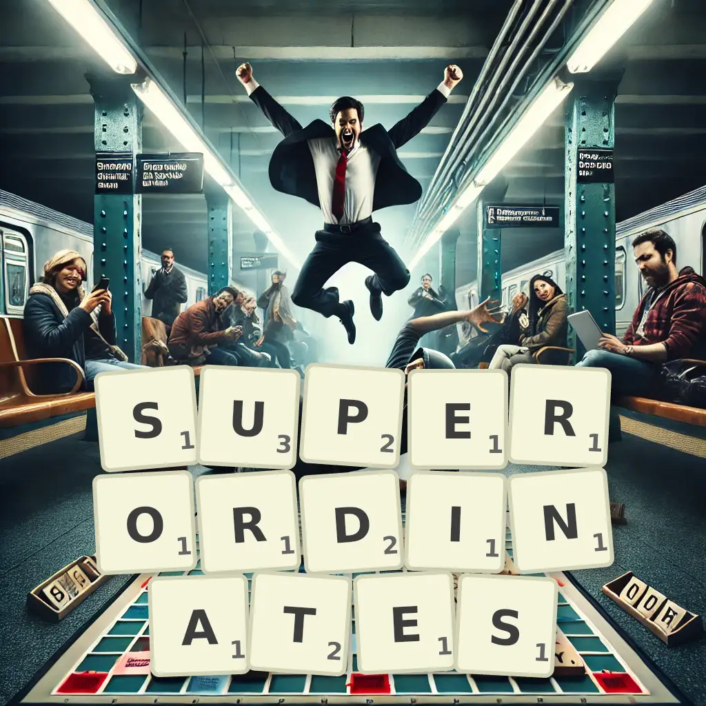List of words with letters SUPERORDINATES Words with letters SUPERORDINATES