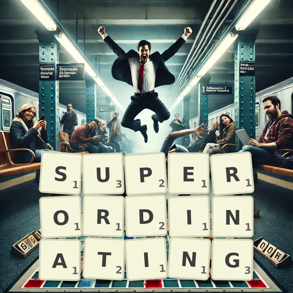 List of words with letters SUPERORDINATING Words with letters SUPERORDINATING