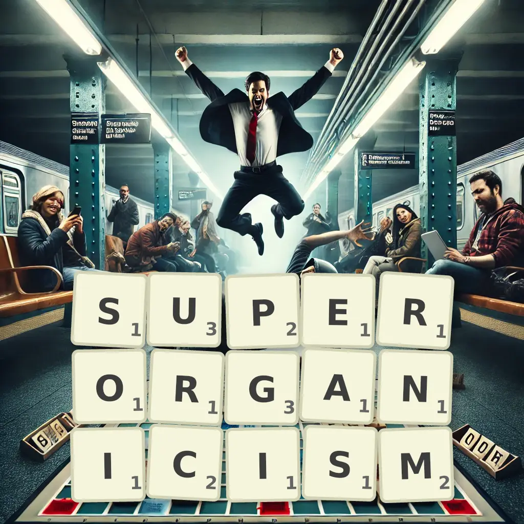 List of words with letters SUPERORGANICISM Words with letters SUPERORGANICISM
