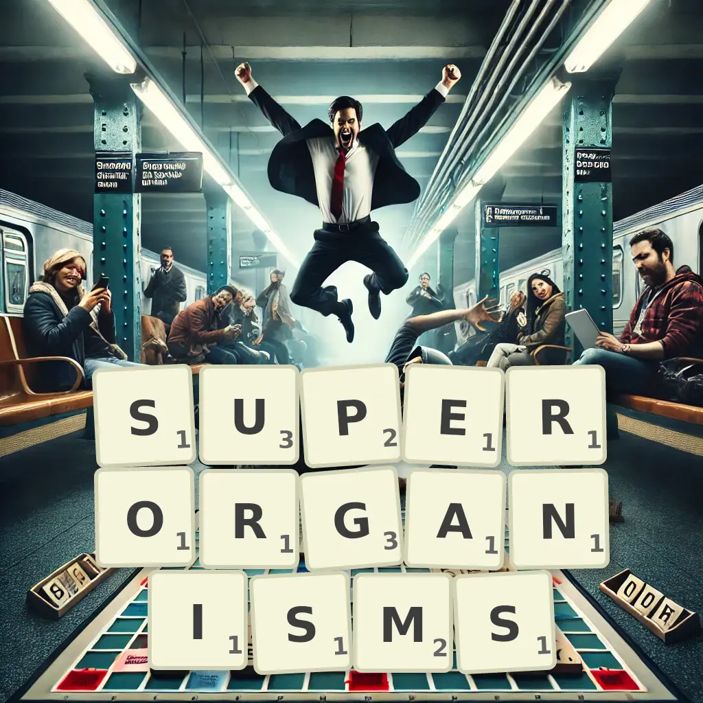 List of words with letters SUPERORGANISMS Words with letters SUPERORGANISMS