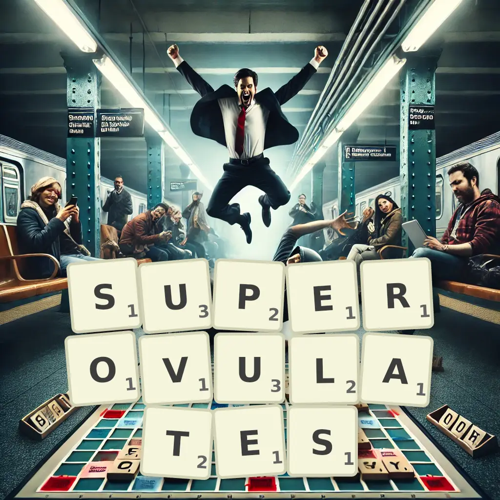 List of words with letters SUPEROVULATES Words with letters SUPEROVULATES