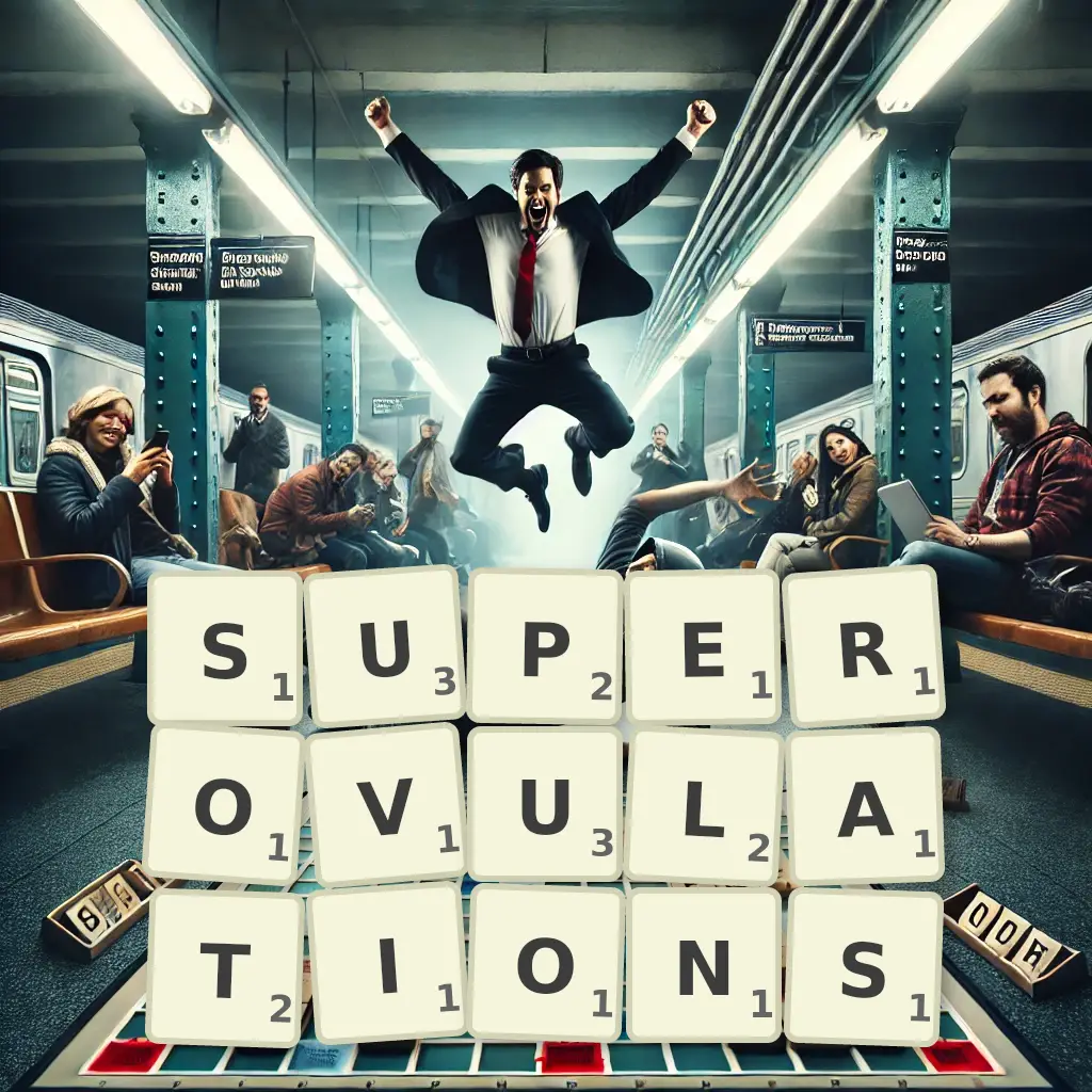 List of words with letters SUPEROVULATIONS Words with letters SUPEROVULATIONS