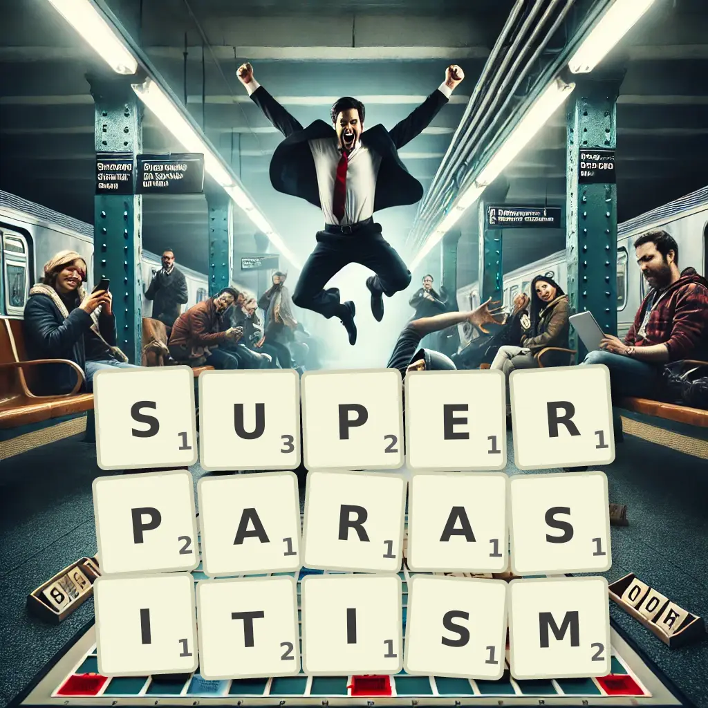 List of words with letters SUPERPARASITISM Words with letters SUPERPARASITISM