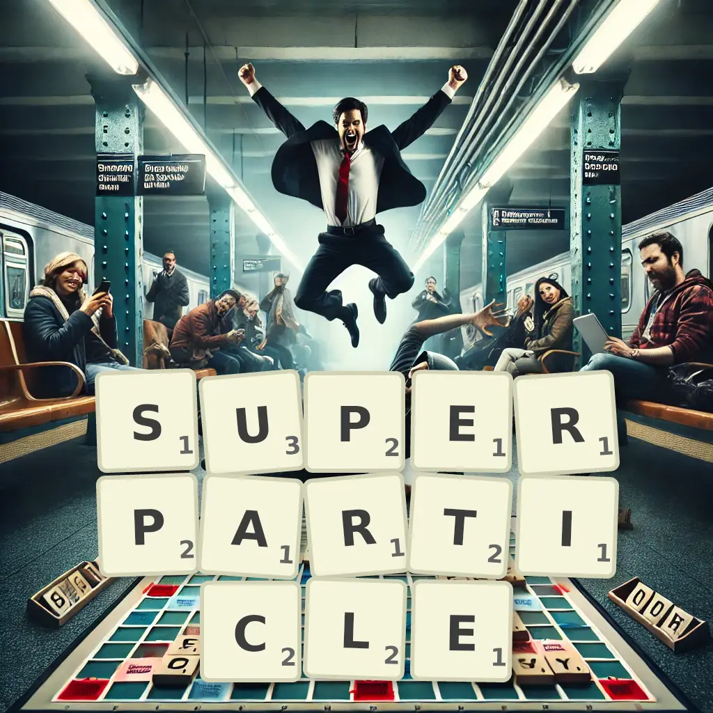 List of words with letters SUPERPARTICLE Words with letters SUPERPARTICLE