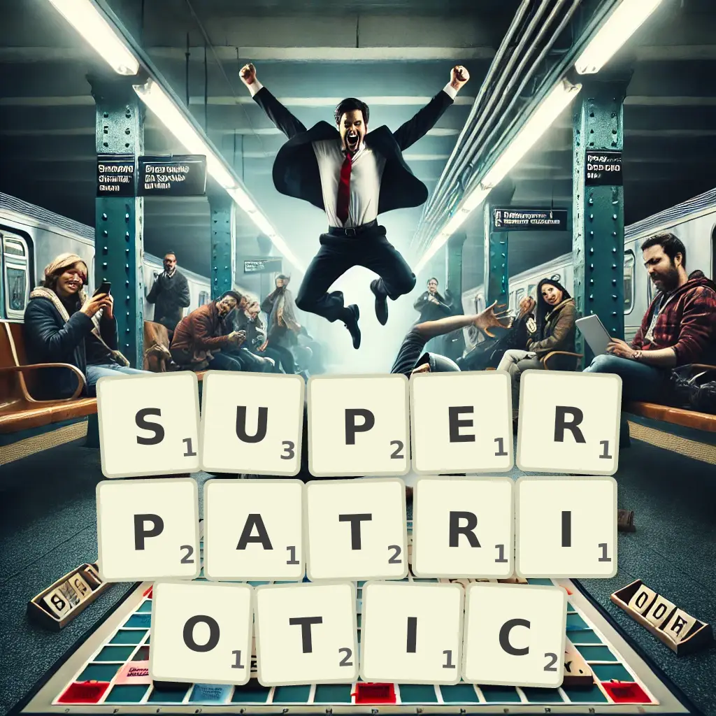 List of words with letters SUPERPATRIOTIC Words with letters SUPERPATRIOTIC