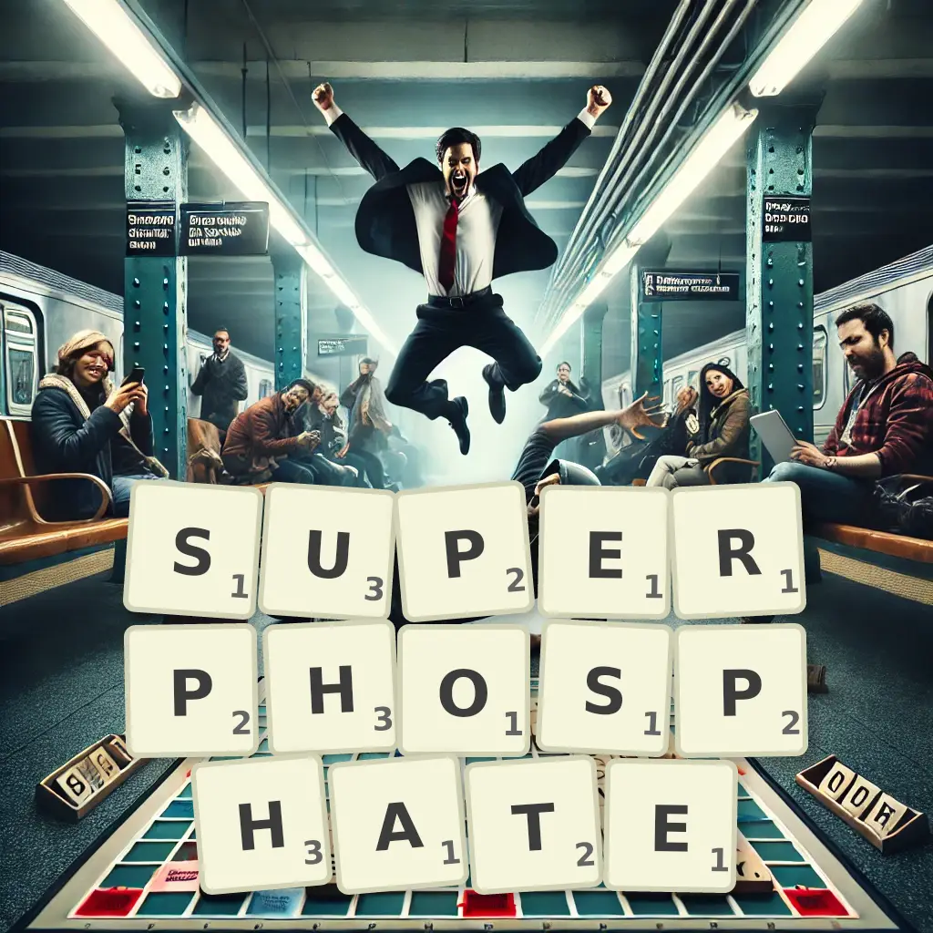 List of words with letters SUPERPHOSPHATE Words with letters SUPERPHOSPHATE