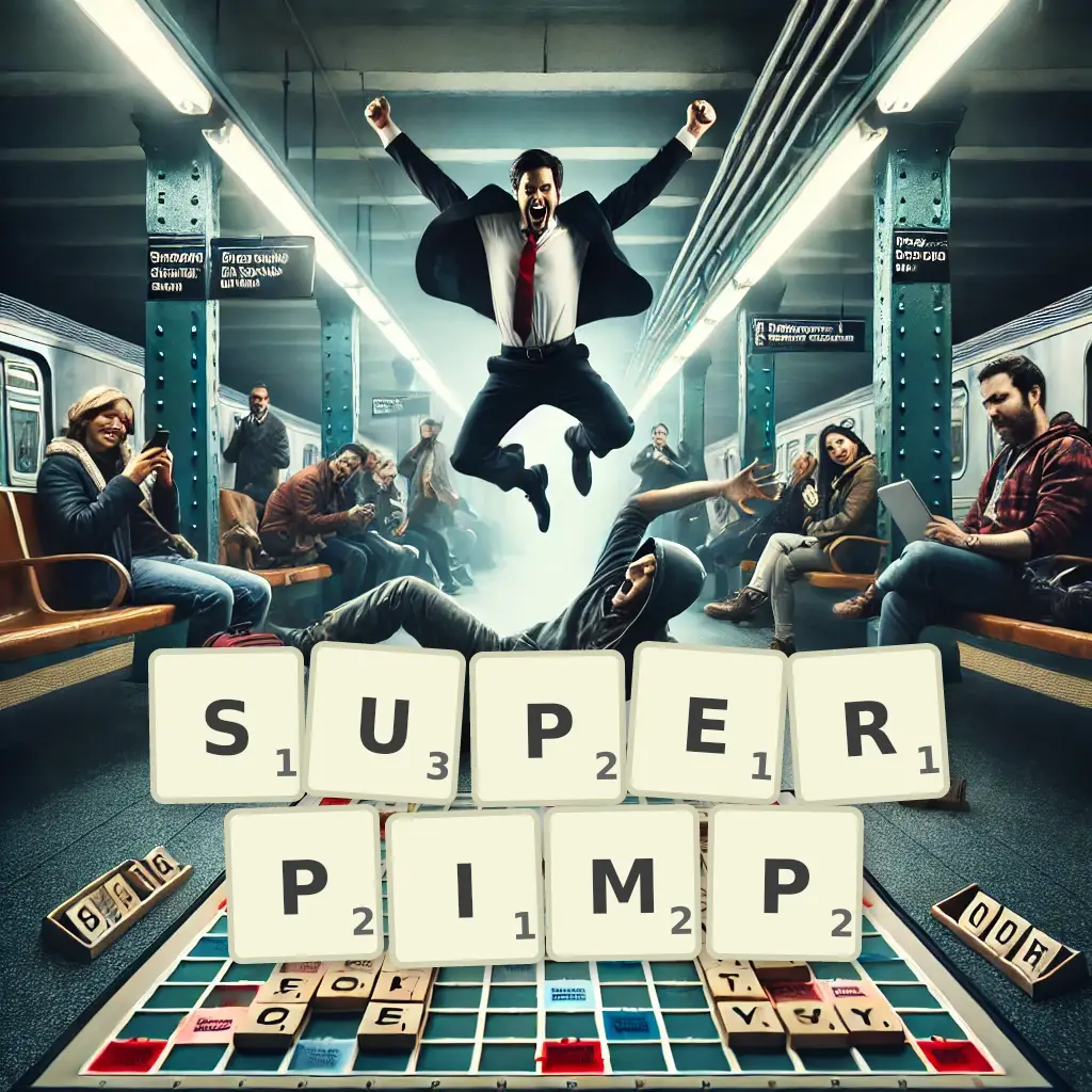 List of words with letters SUPERPIMP Words with letters SUPERPIMP