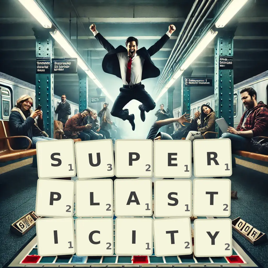 List of words with letters SUPERPLASTICITY Words with letters SUPERPLASTICITY