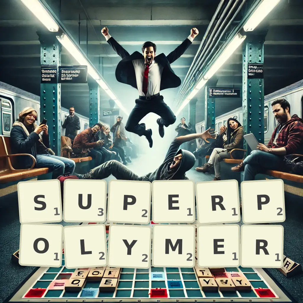 List of words with letters SUPERPOLYMER Words with letters SUPERPOLYMER