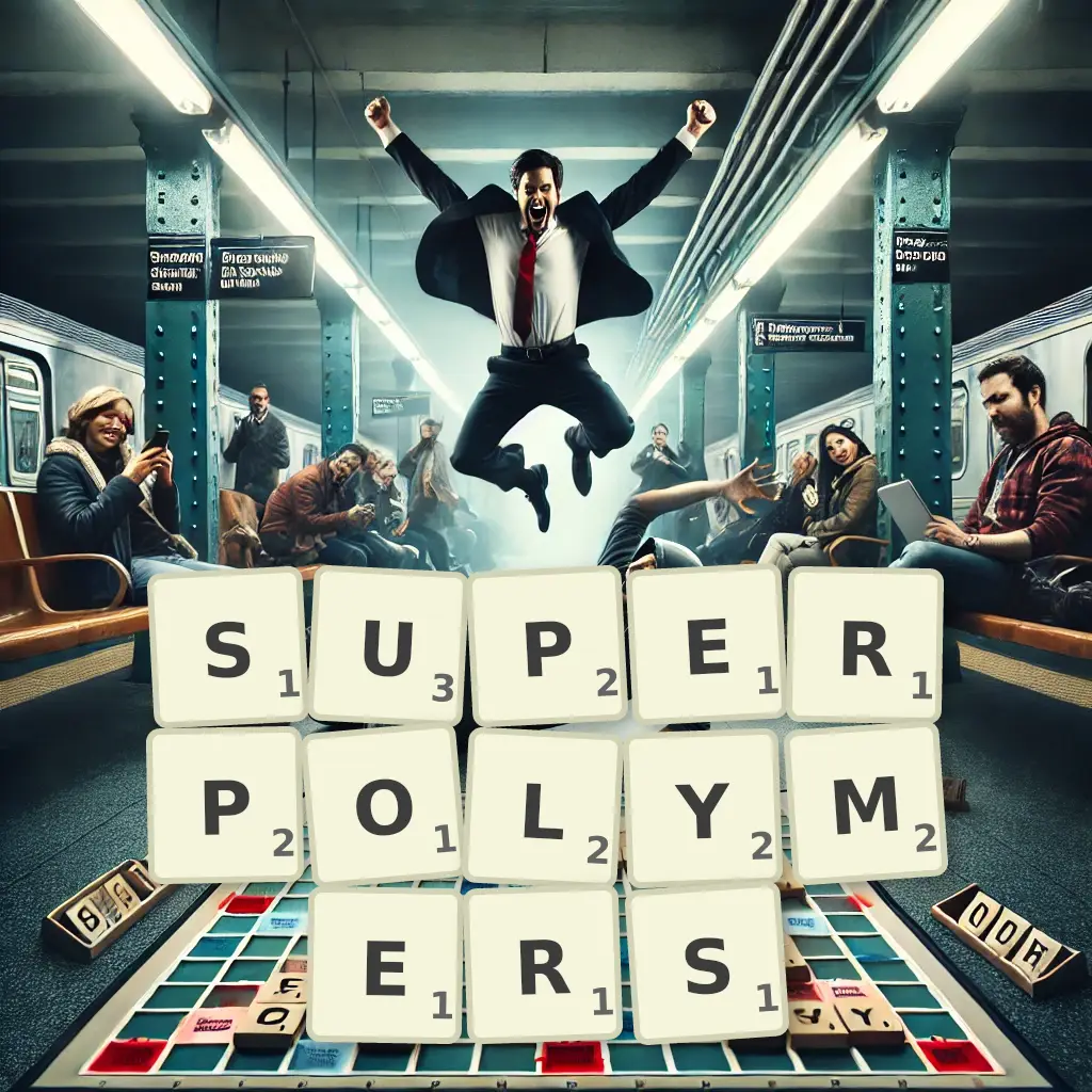List of words with letters SUPERPOLYMERS Words with letters SUPERPOLYMERS