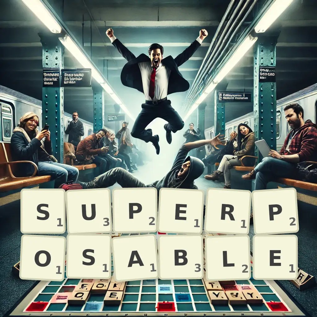 List of words with letters SUPERPOSABLE Words with letters SUPERPOSABLE