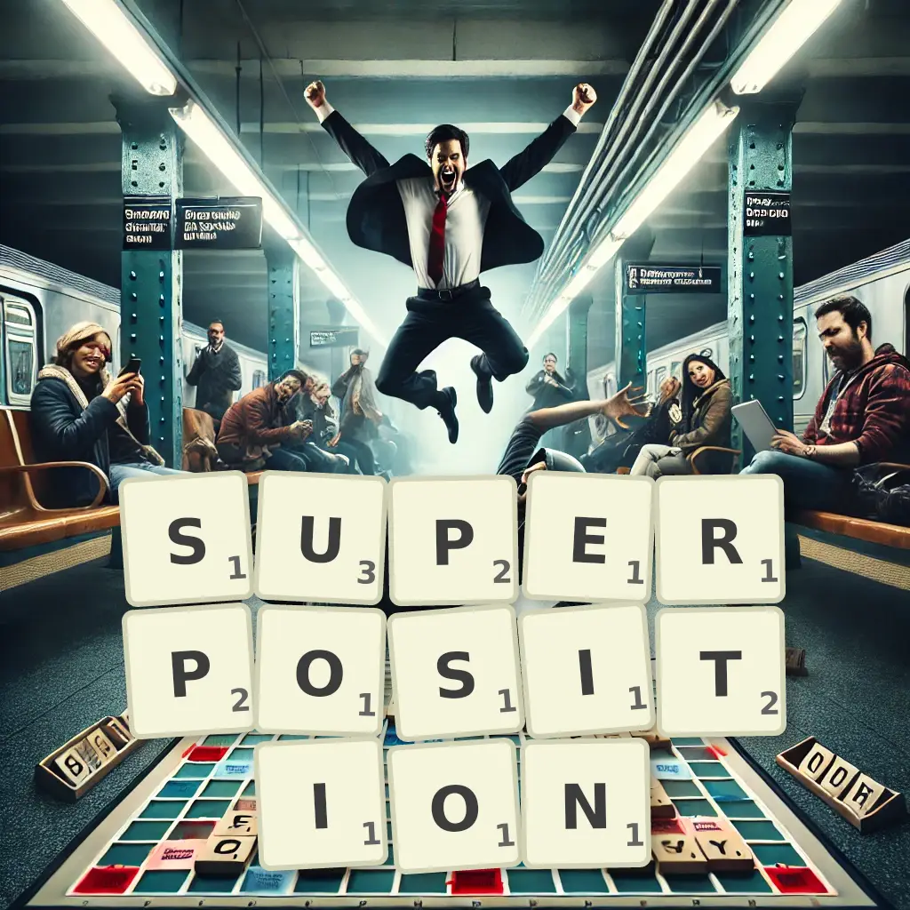 List of words with letters SUPERPOSITION Words with letters SUPERPOSITION