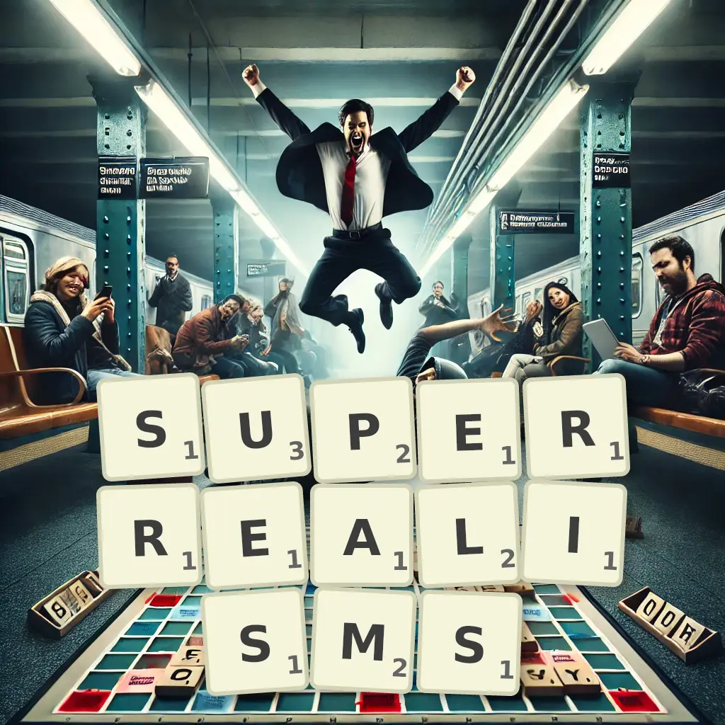 List of words with letters SUPERREALISMS Words with letters SUPERREALISMS