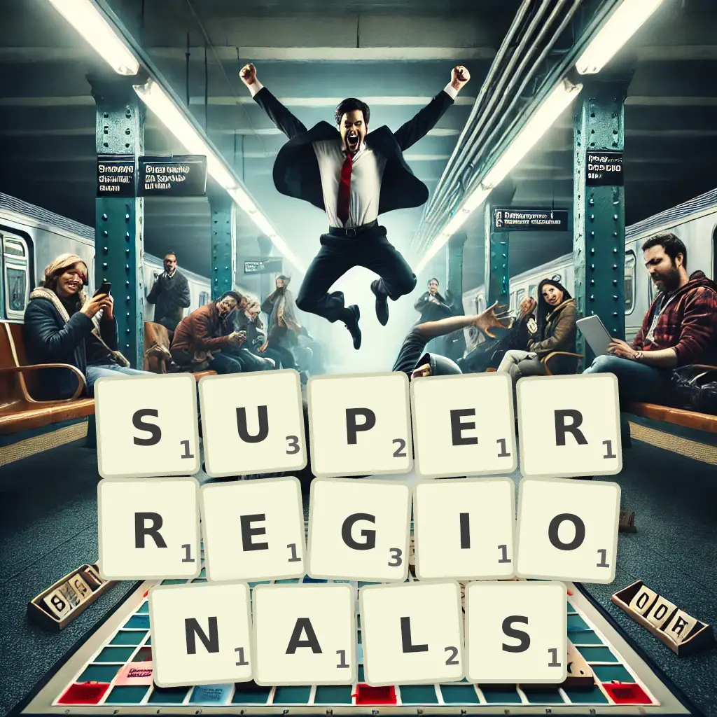 List of words with letters SUPERREGIONALS Words with letters SUPERREGIONALS