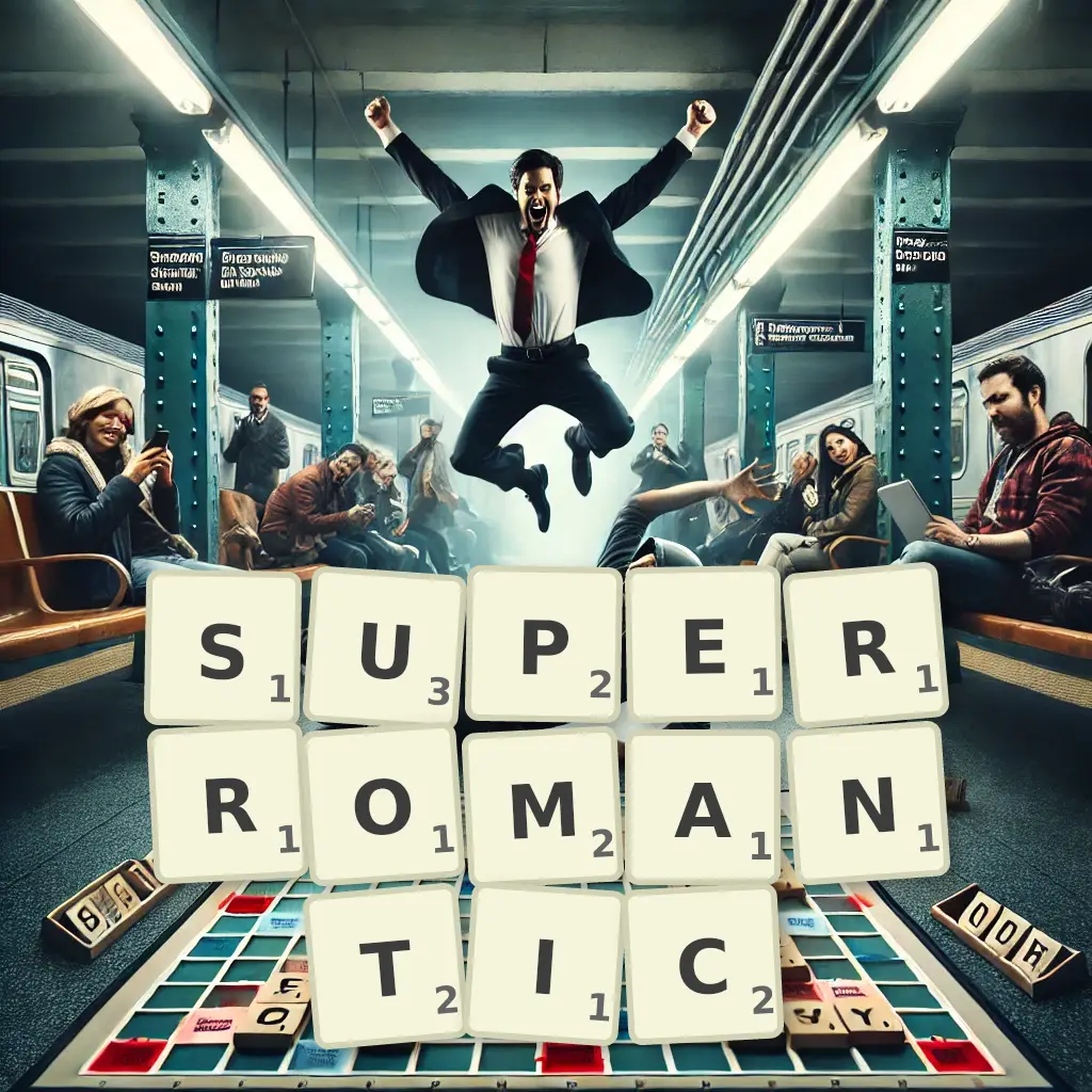 List of words with letters SUPERROMANTIC Words with letters SUPERROMANTIC
