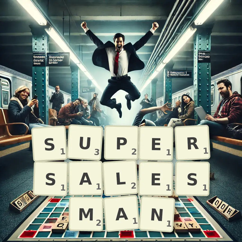 List of words with letters SUPERSALESMAN Words with letters SUPERSALESMAN